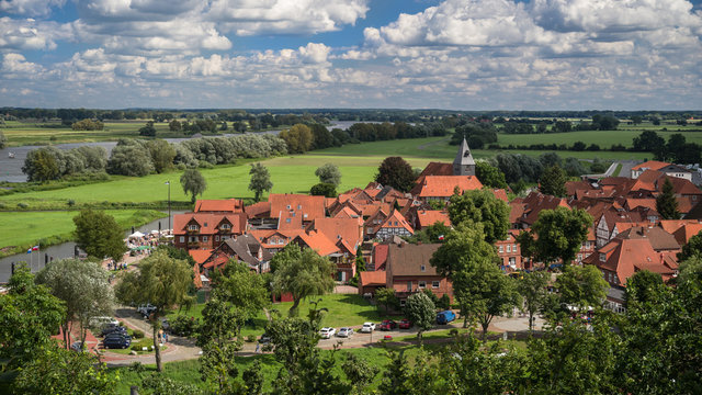 Hitzacker bei Sommerwetter im HD Format