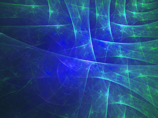 Abstract fractal background