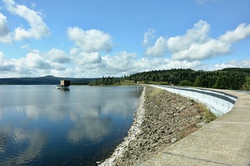 preßnitztaltalsperre in tschechien