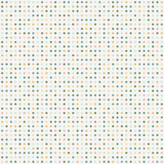 abstract dotted seamless background