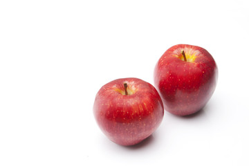 Red apples