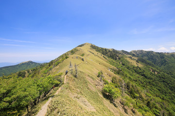 徳島県　剣山山頂