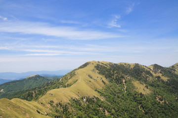 徳島県　剣山山頂