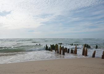 Buhnen in Westerland