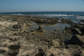 Rocce sul mare