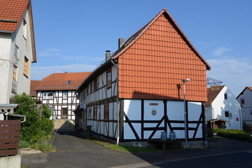 Fototapeta na wymiar Dorfmuseum Nienhagen