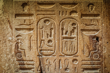 Hieroglyphs