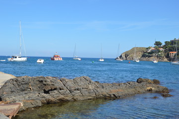 Argeles sur mer, Colliour 