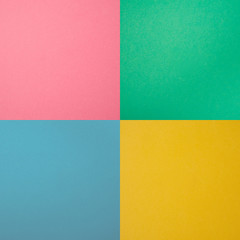 paper texture green, yellow, blue, pink color