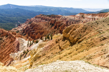 The Cedar Breaks Amphitheatre from Norh View