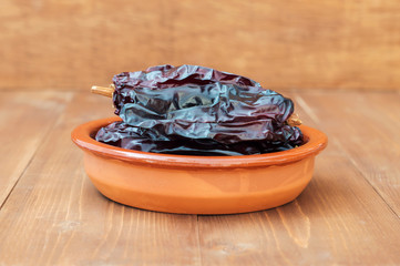 Spanish choricero peppers