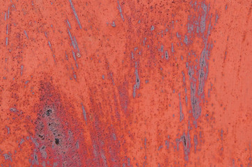 red steel texture rust