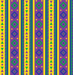 Decorative patterns ethnic style