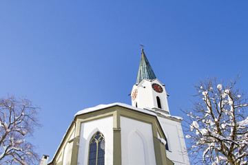 Kirche - Bad Hindelang - Allgäu - St. Johannes