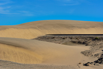 Namibia Lüderitz rails dunes