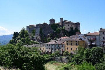 Fototapeta na wymiar Castello di Bardi (Italia)