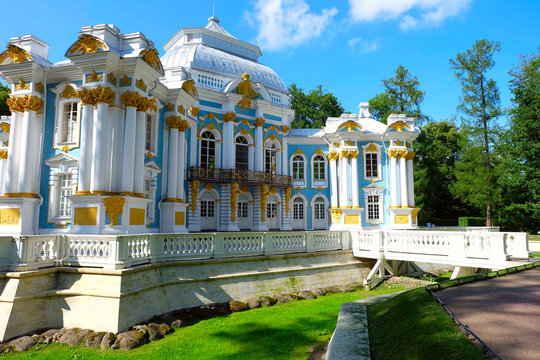 Pavilion Hermitage, Russia