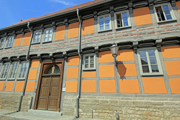 Altstadtidylle in Osterwieck (Sachsen-Anhalt)