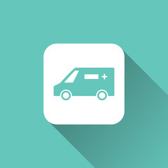 flat van icon