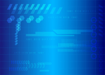 Abstract technology background.