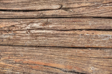 Old Weathered Cracked Knotted Pinewood Grunge Texture