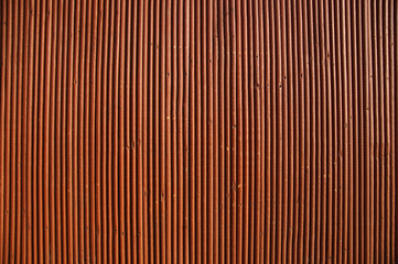 brown wood lath line arrange pattern texture background