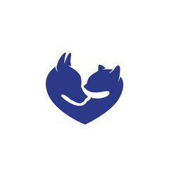 Pets health logo