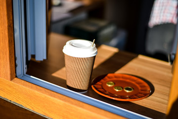 coffee cup take away to go