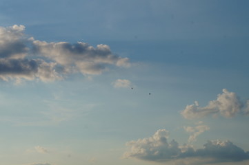 Himmel Sonne Wolken