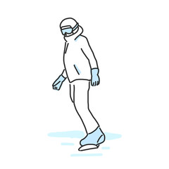 Snowboard and snowboarding winter sport, line drawing. hand drawn. vector illustration.