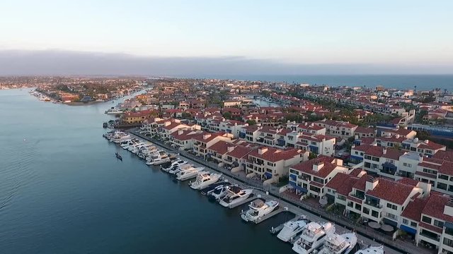 Huntington Harbor, CA | Aerials 05