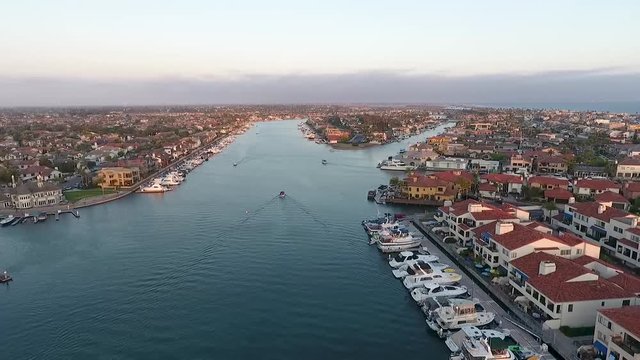 Huntington Harbor, CA | Aerials 04