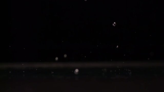 Raindrops Splashing Background