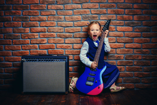 rock singer child