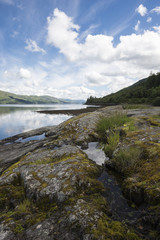 Fototapeta na wymiar scotish highlands