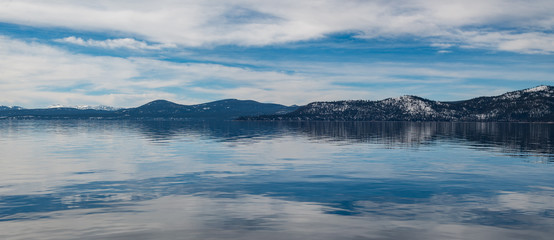 Mirrored at  Lake Tahoe