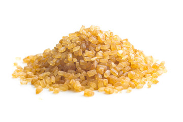 Brown cane sugar.