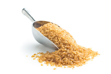 Brown cane sugar.