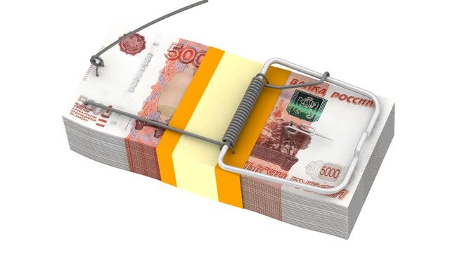 Денежная мышеловка без наживки в действии