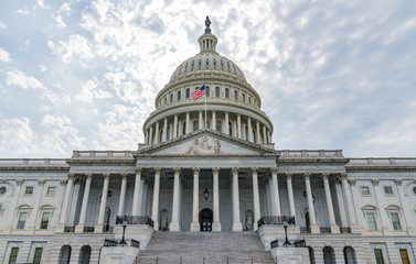 Obraz premium United States Capitol Building