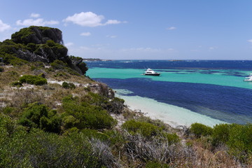 Blaue Lagune Rottnest Island