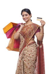 Fototapeta premium Woman shopping