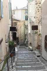 Saint-Paul-de-Vence, village in French Riviera