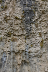 Sharp Rock Texture in the mountains