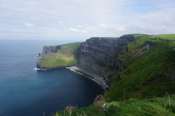Fototapeta na wymiar Cliffs of Moher, Ireland