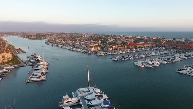 Huntington Harbor, CA | Aerials 03