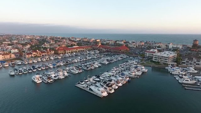 Huntington Harbor, CA | Aerials 02