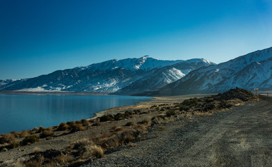 Walker Lake in Nevada