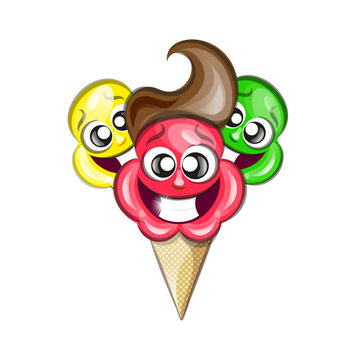 ice cream illustrations