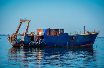 Schiffswrack, Walfishbay
